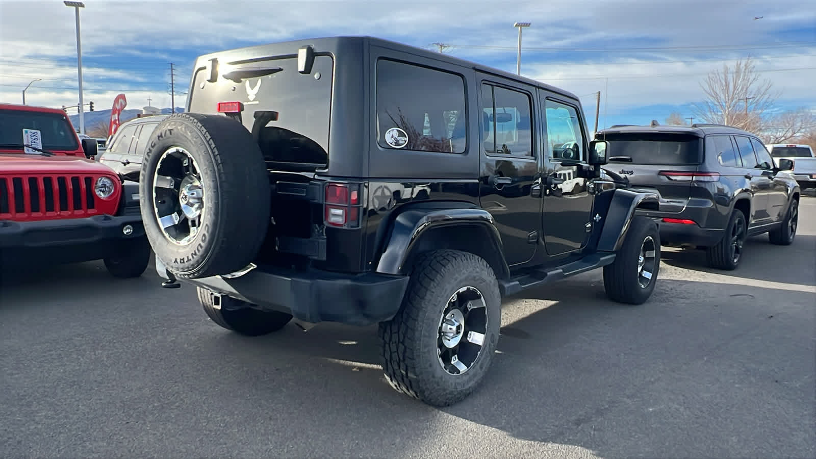 Thumbnail: 2013 Jeep Wrangler - 5