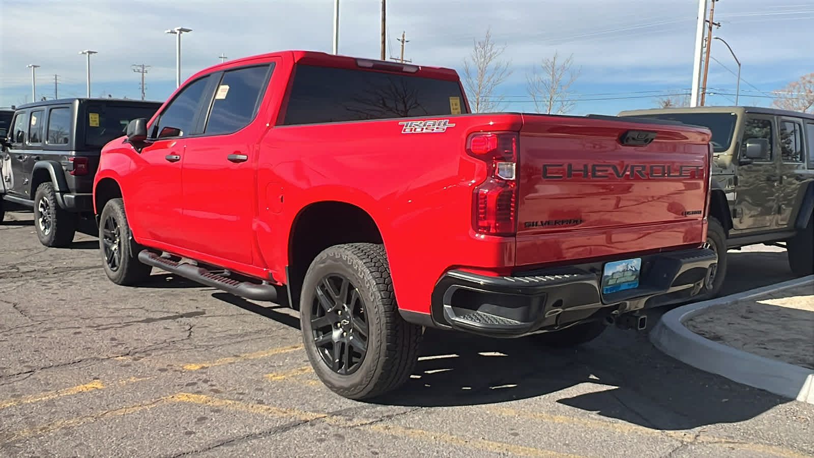 Thumbnail: 2024 Chevrolet Silverado 1500 - 6