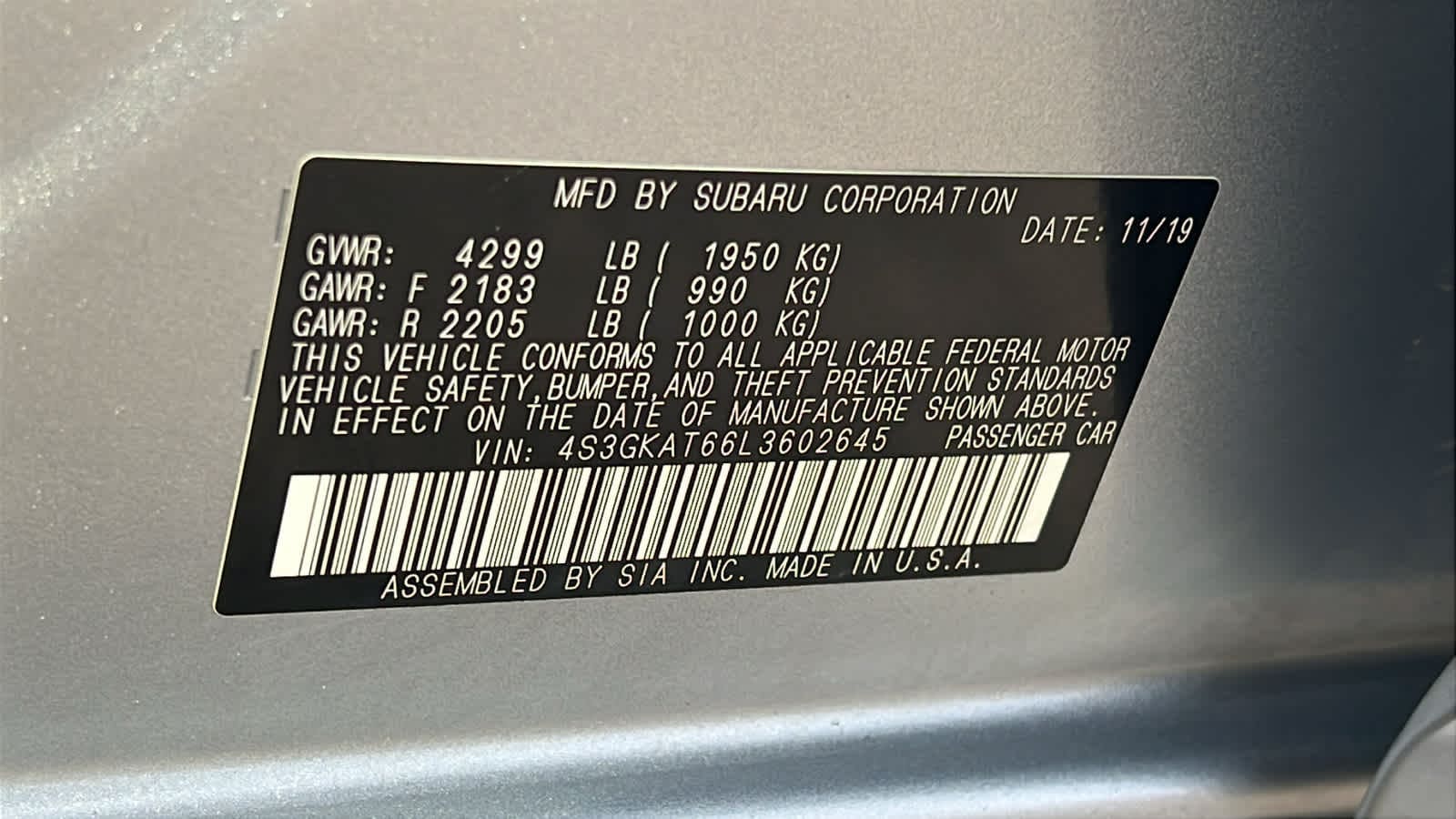 Thumbnail: 2020 Subaru Impreza - 30