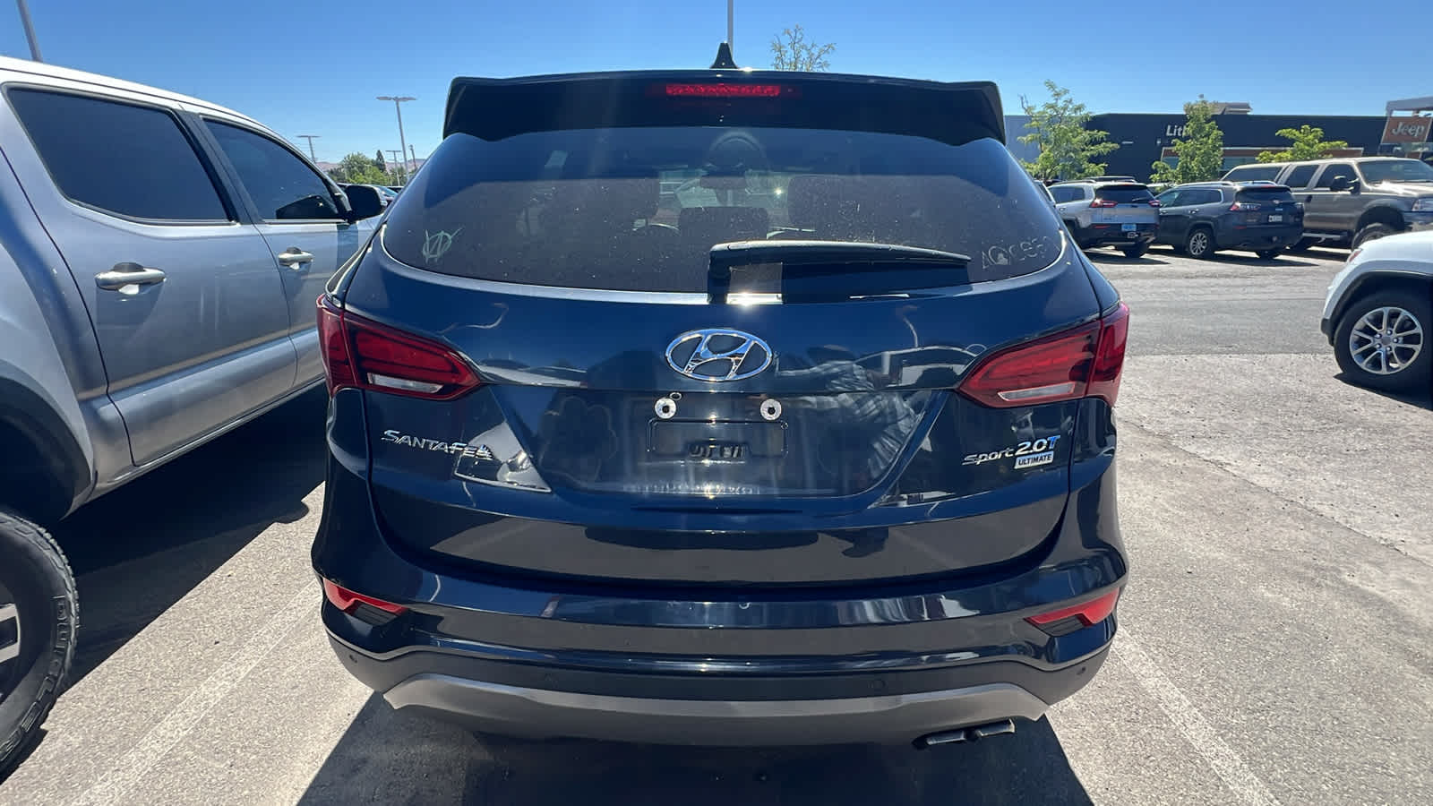 2017 Hyundai Santa Fe Sport 2.0T Ultimate 6