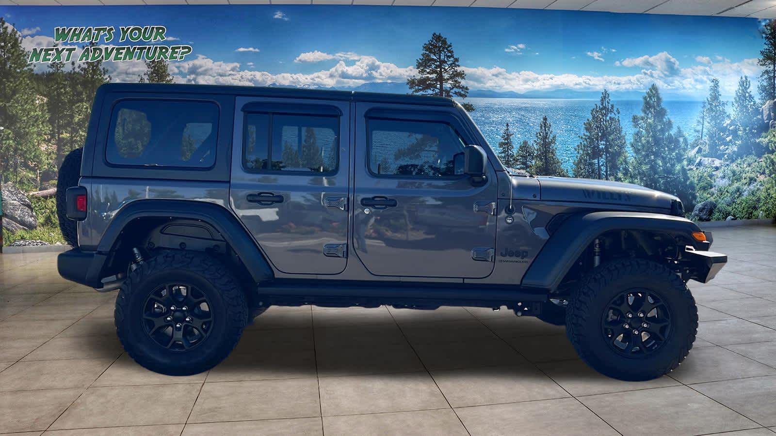 Thumbnail: 2023 Jeep Wrangler - 4