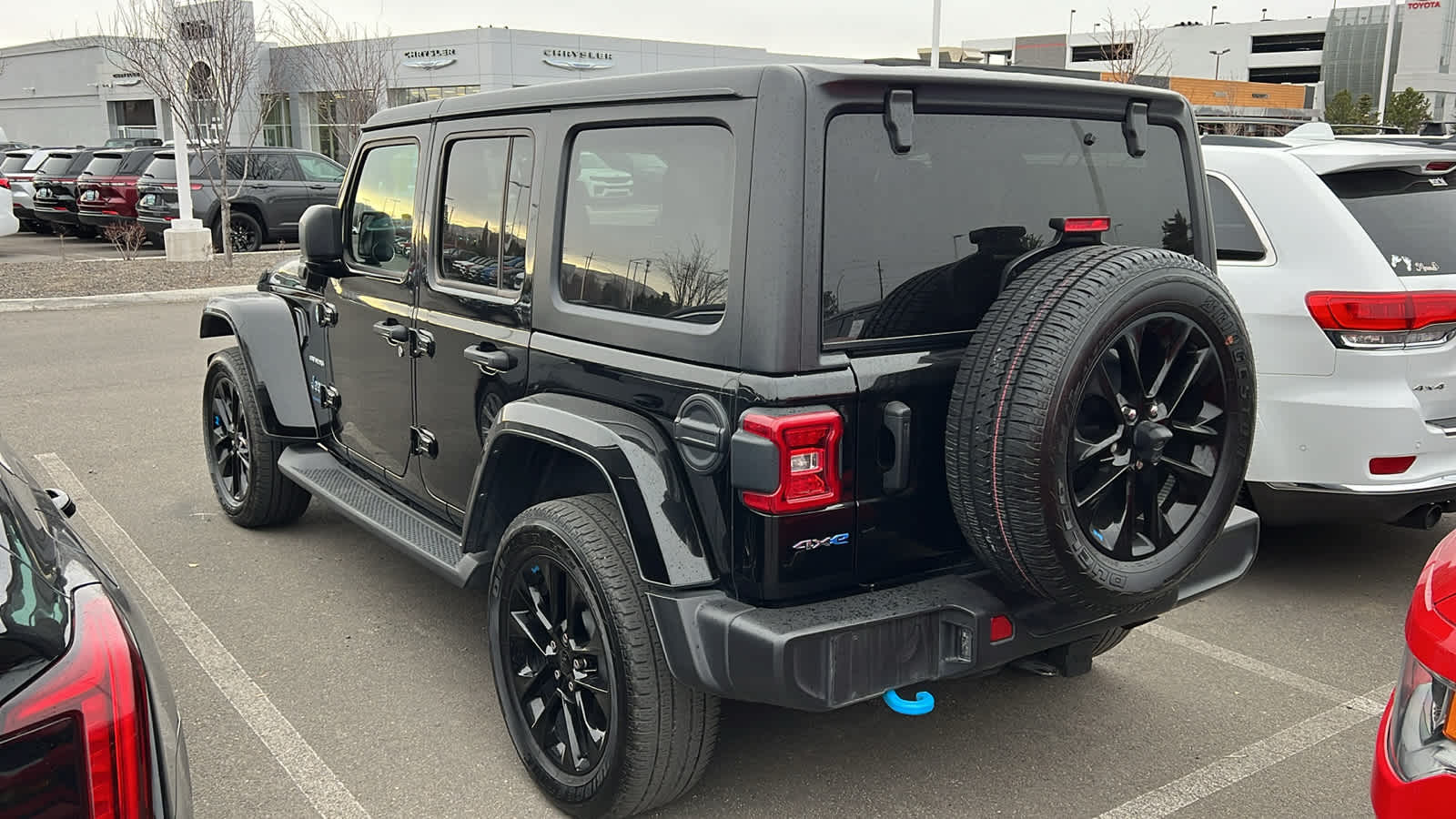 Thumbnail: 2023 Jeep Wrangler - 9