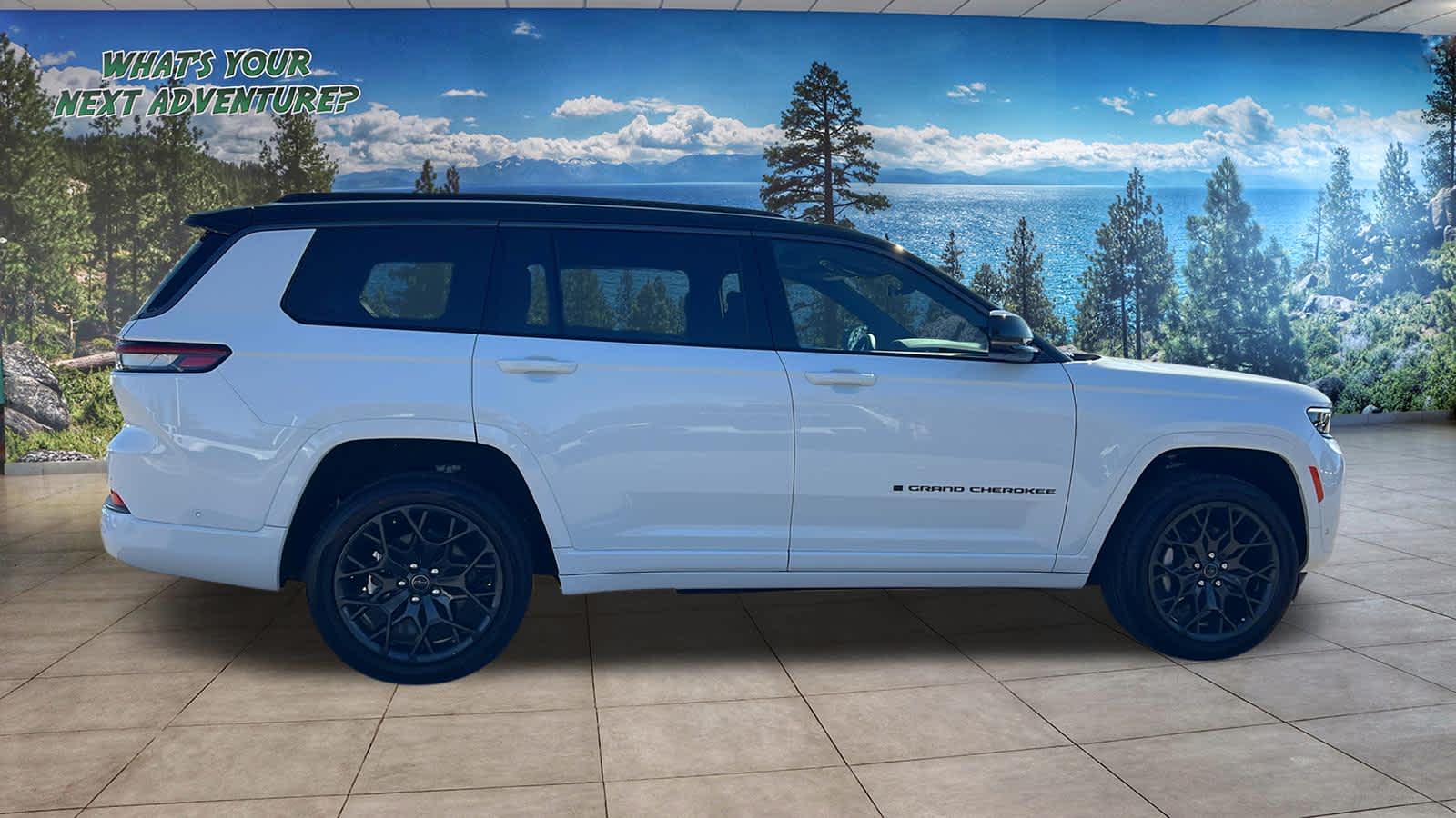 New 2027 Jeep Grand Cherokee L Summit Sport Utility