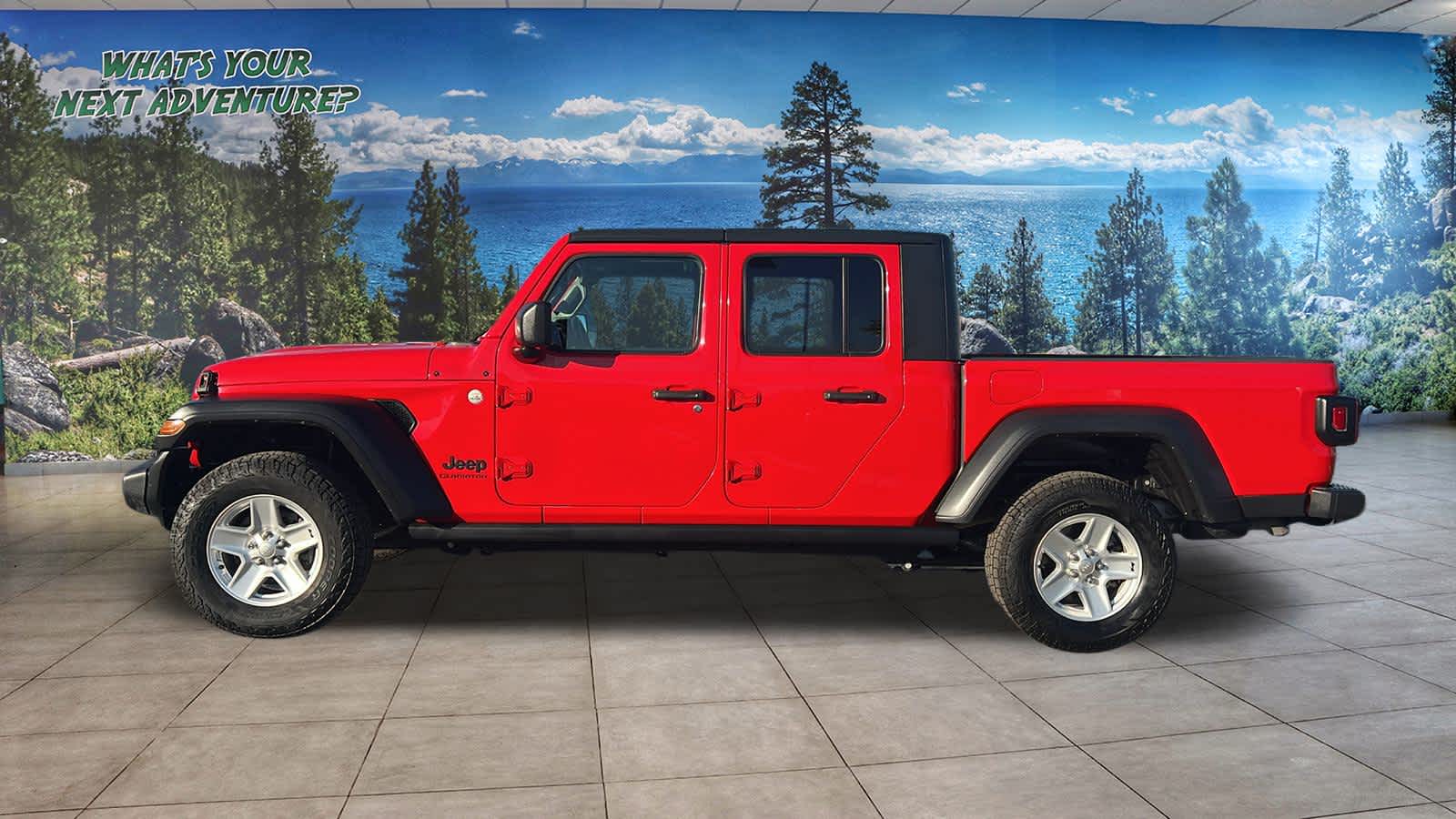 Thumbnail: 2020 Jeep Gladiator - 8