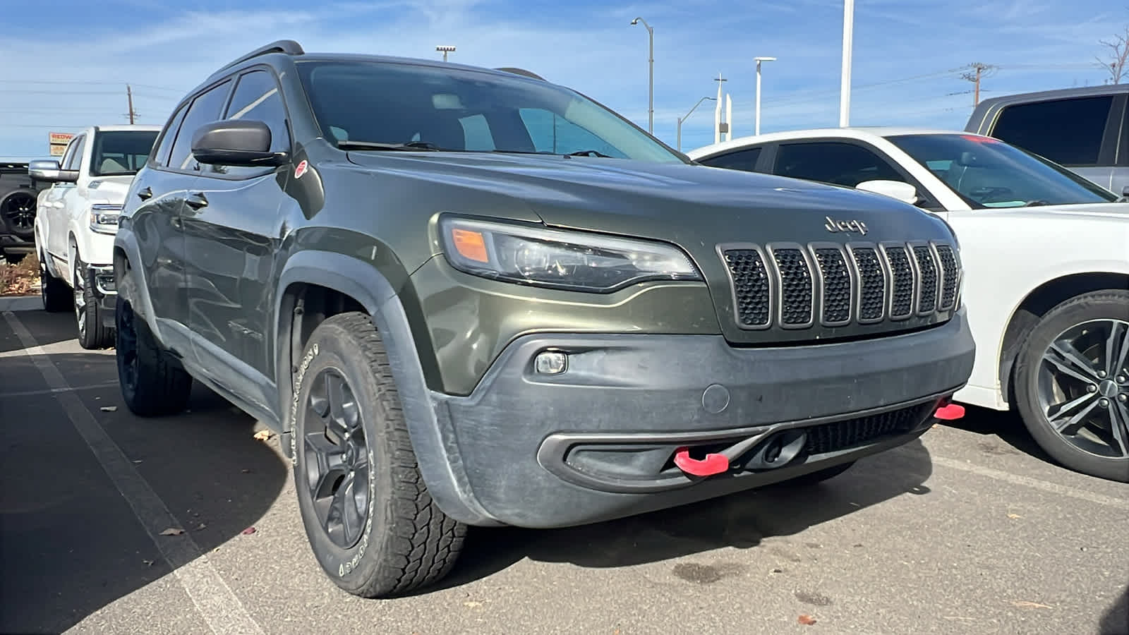Thumbnail: 2021 Jeep Cherokee - 3