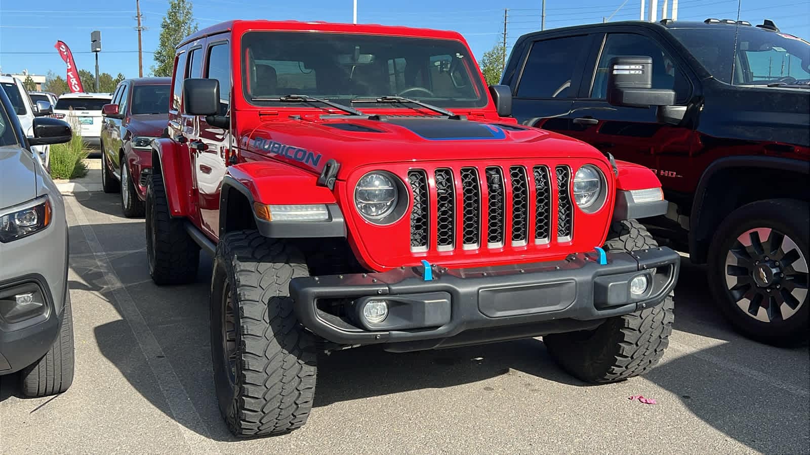 2021 Jeep Wrangler Unlimited Rubicon 3