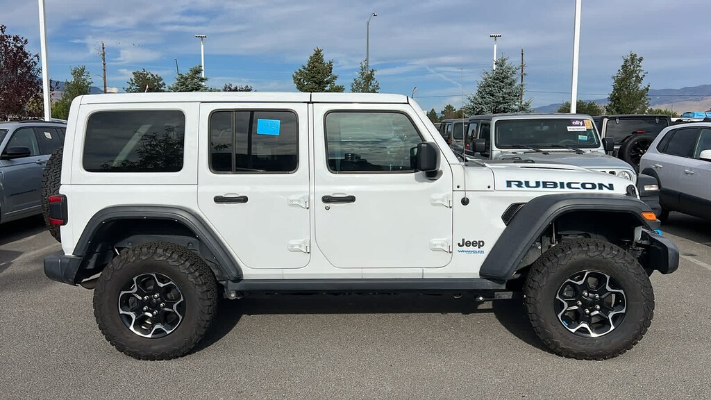 Certified 2022 Jeep Wrangler 4xe Unlimited Rubicon SUV