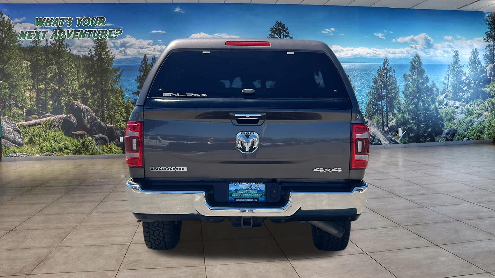 Thumbnail: 2019 RAM 2500 - 5