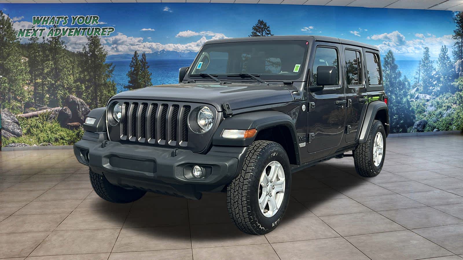 Thumbnail: 2021 Jeep Wrangler - 1