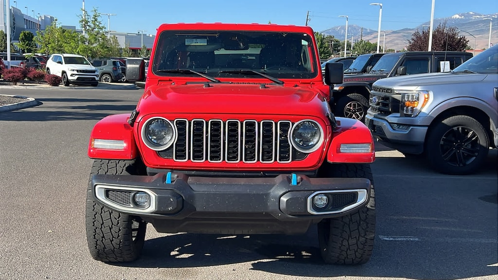 Used 2024 Jeep Wrangler 4xe Sahara SUV