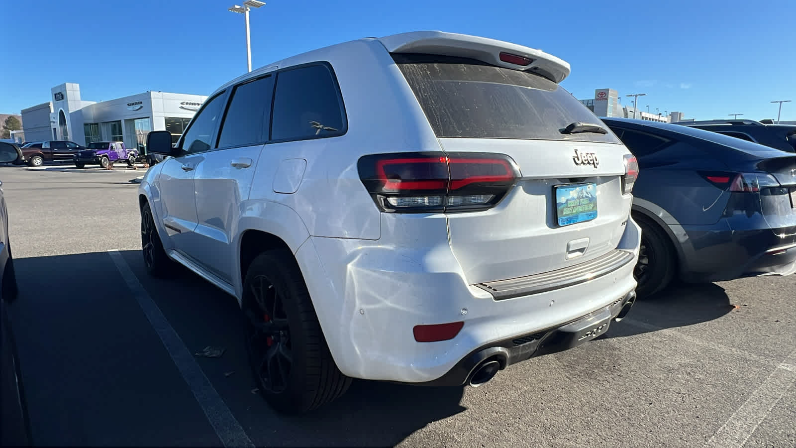 Thumbnail: 2020 Jeep Grand Cherokee - 7