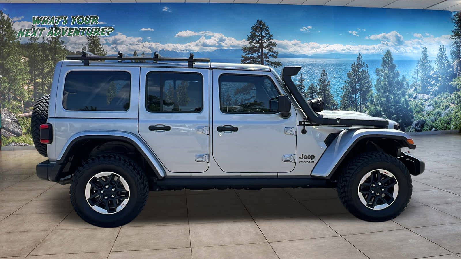 2020 Jeep Wrangler Rubicon 4