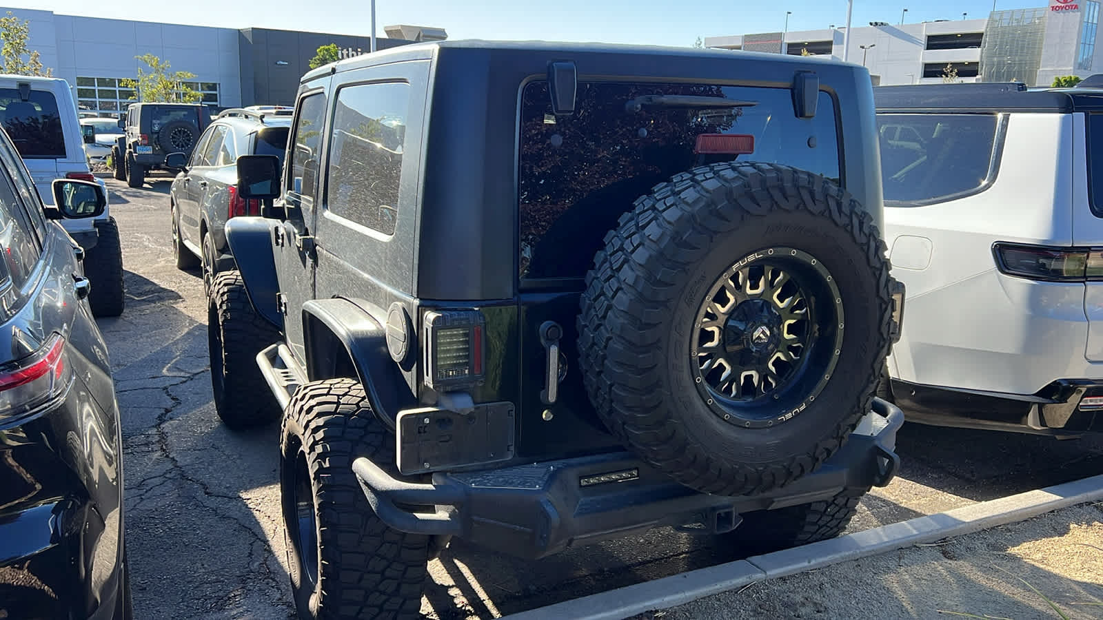 Thumbnail: 2007 Jeep Wrangler - 7