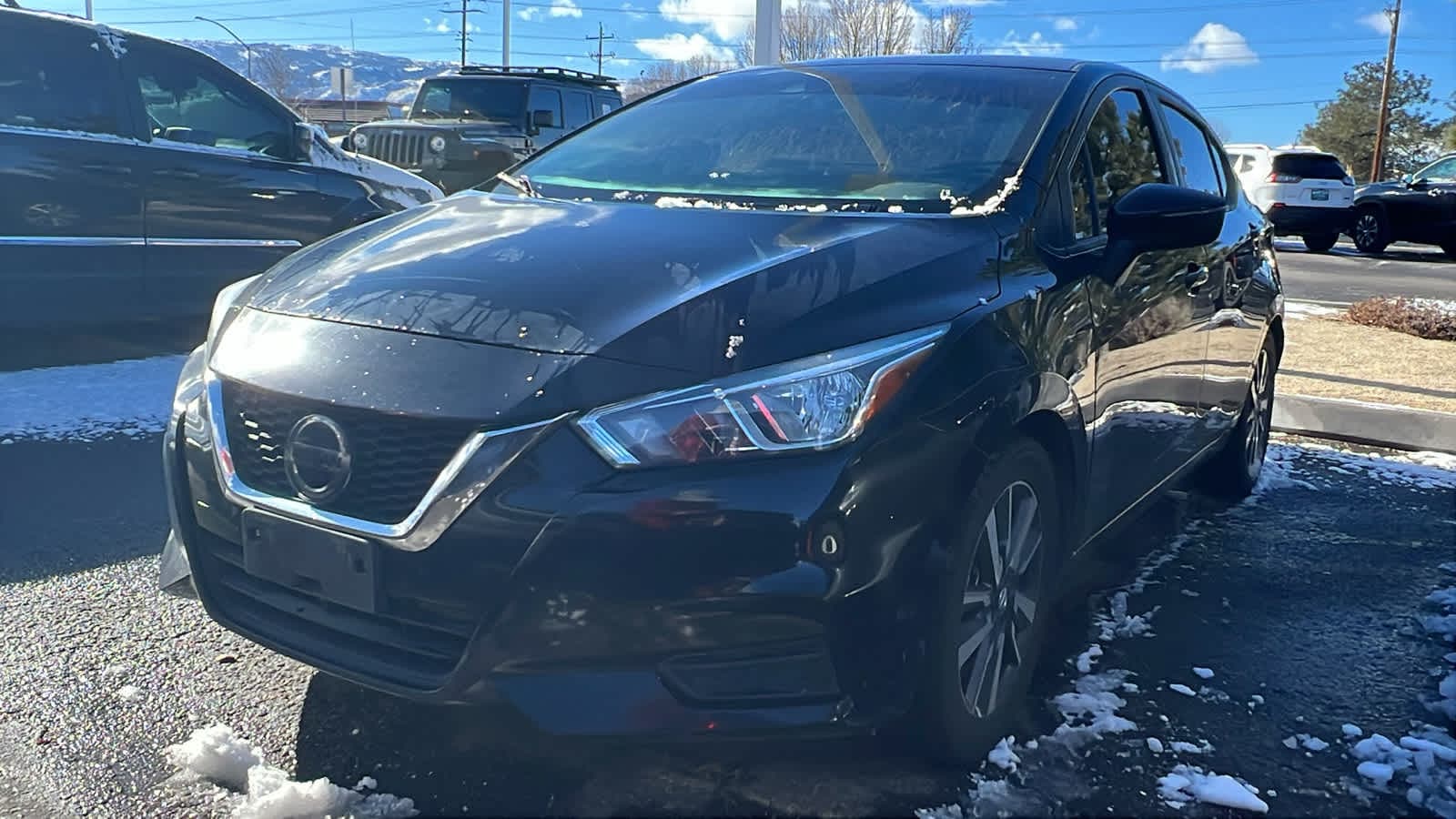 2020 Nissan Versa Sedan