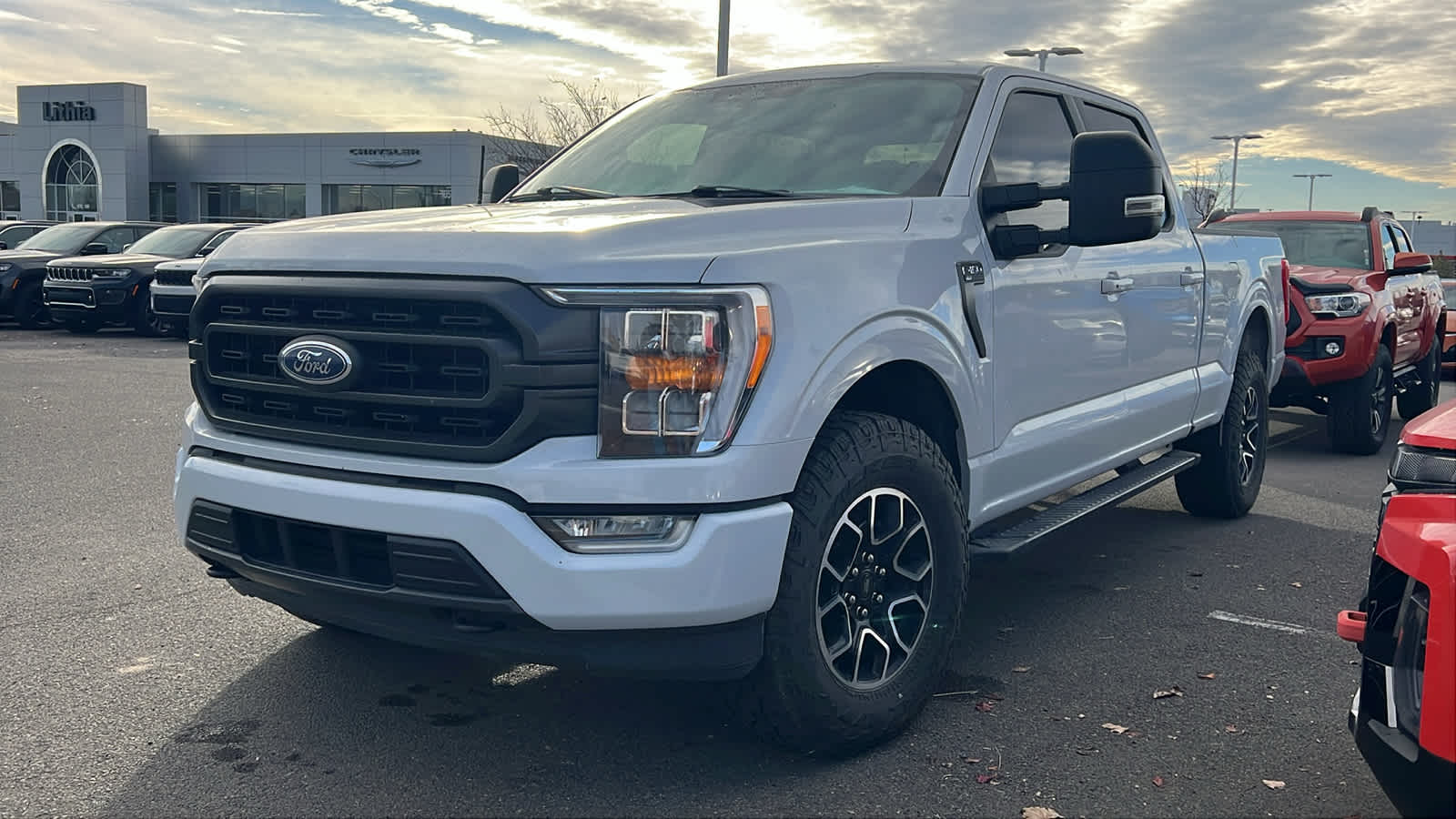 2022 Ford F-150 XLT's photo