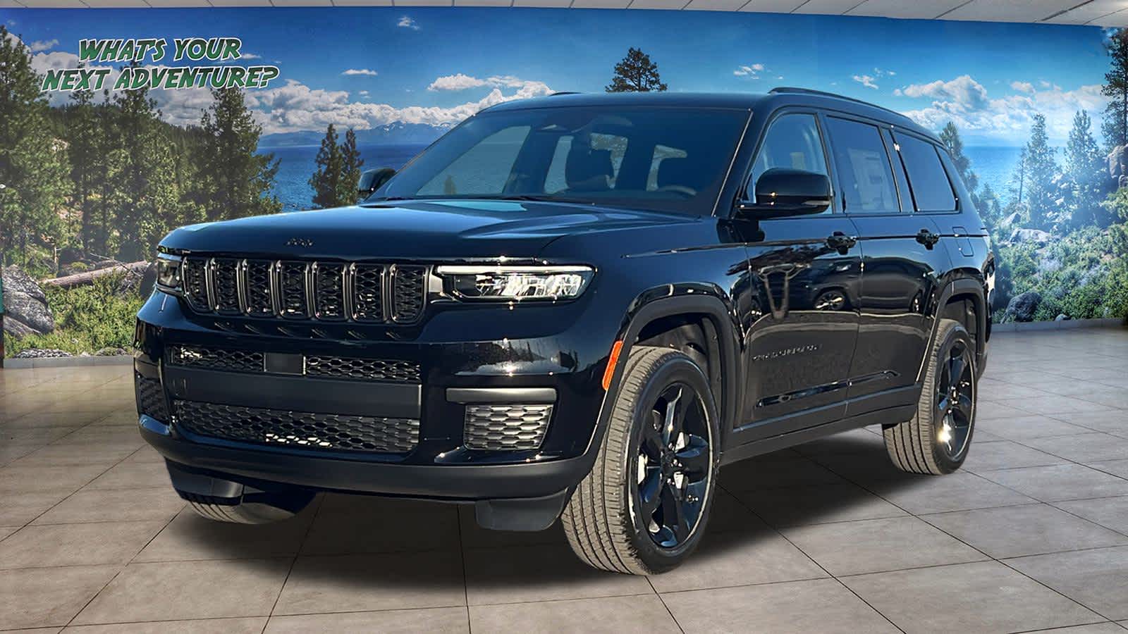 Thumbnail: 2025 Jeep Grand Cherokee L - 1