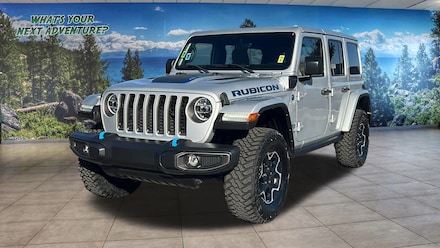 Used 2022 Jeep Wrangler Unlimited 4xe Unlimited Rubicon SUV Reno, NV