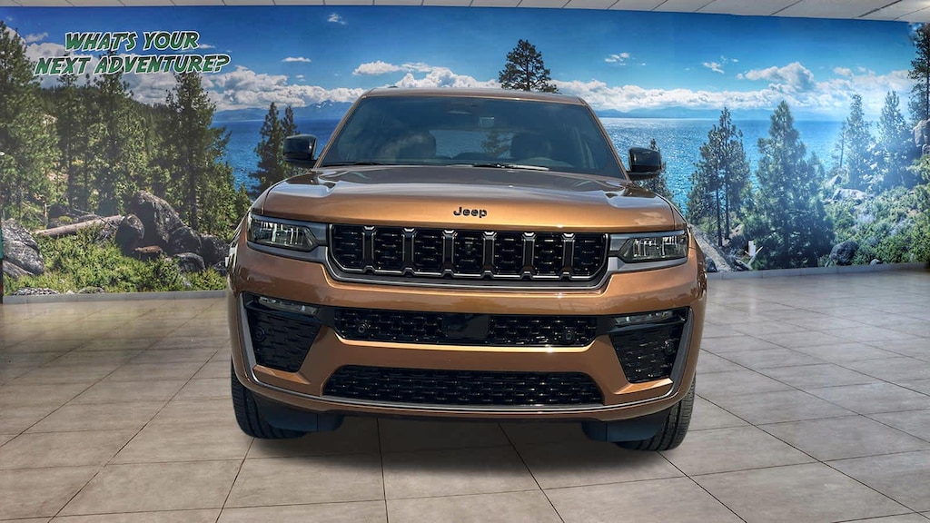 New 2026 Jeep Grand Cherokee Limited Reserve Sport Utility