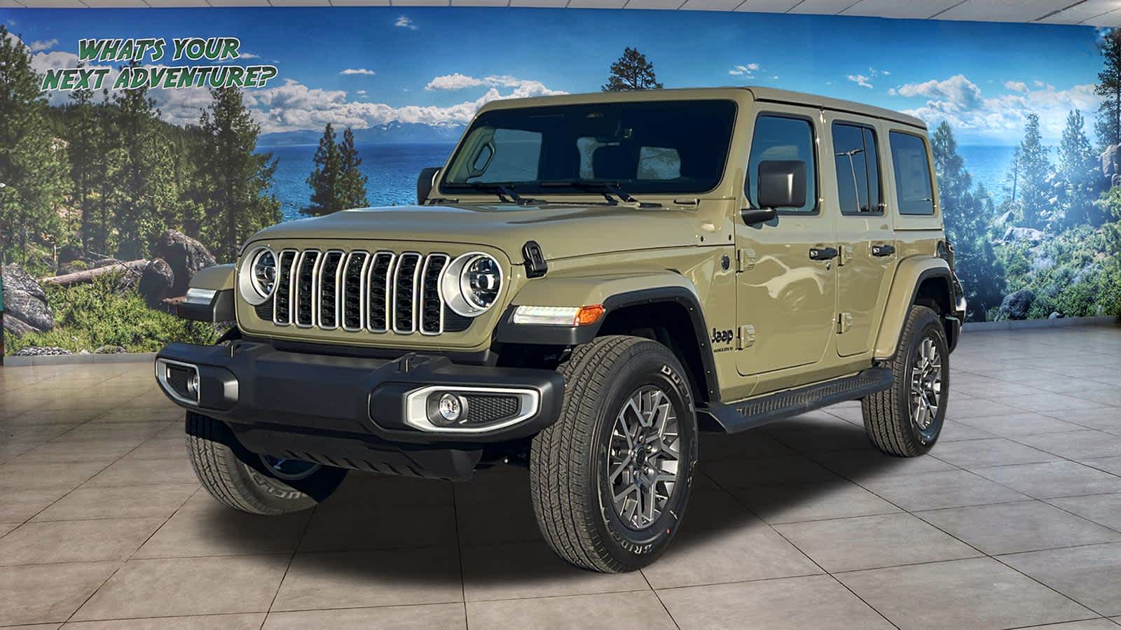 Thumbnail: 2026 Jeep Wrangler - 1