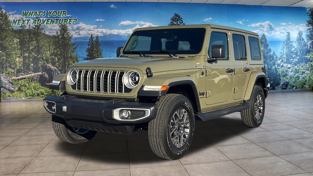 New 2026 Jeep Wrangler Sahara Sport Utility
