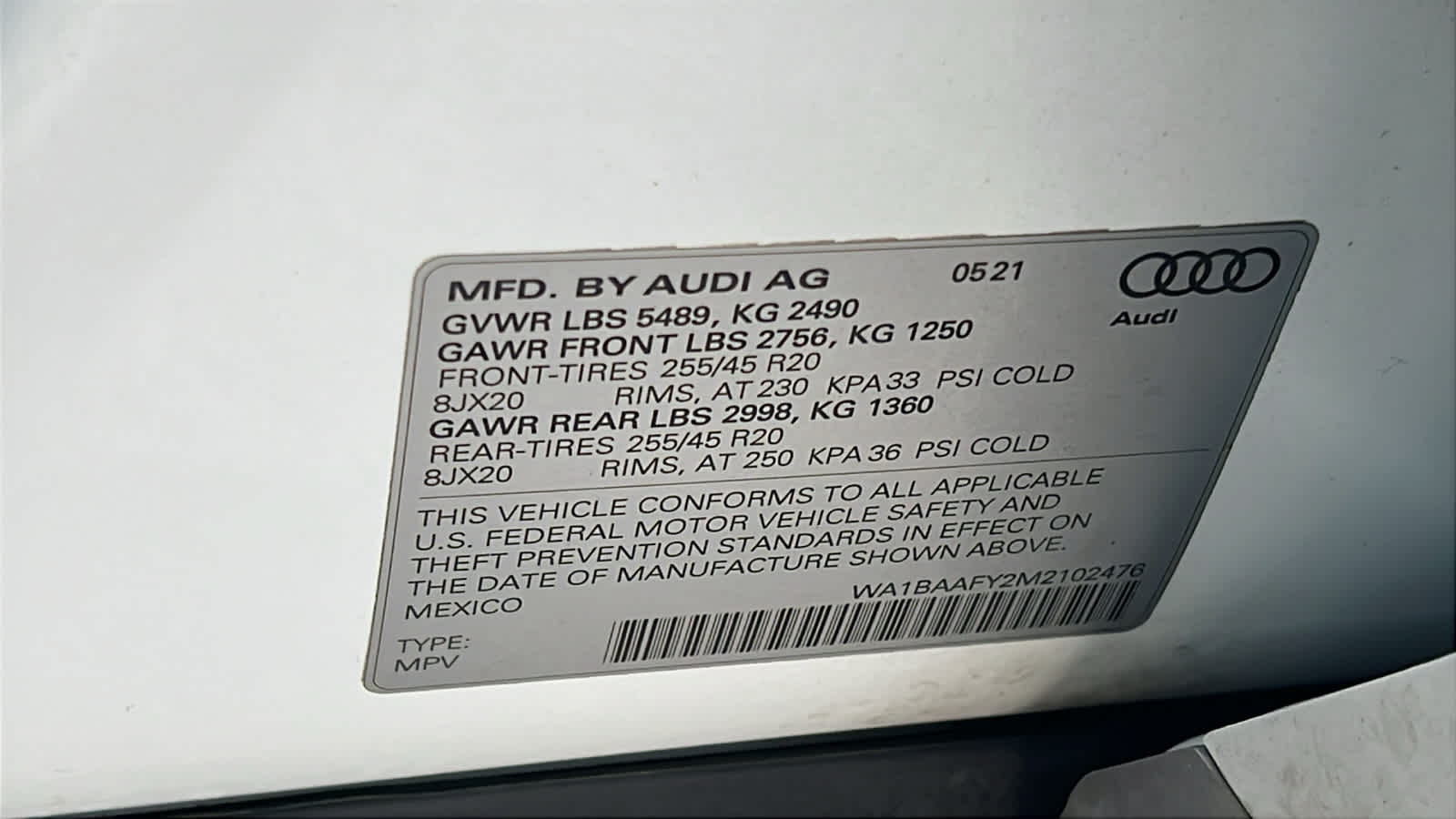 Thumbnail: 2021 Audi Q5 - 30