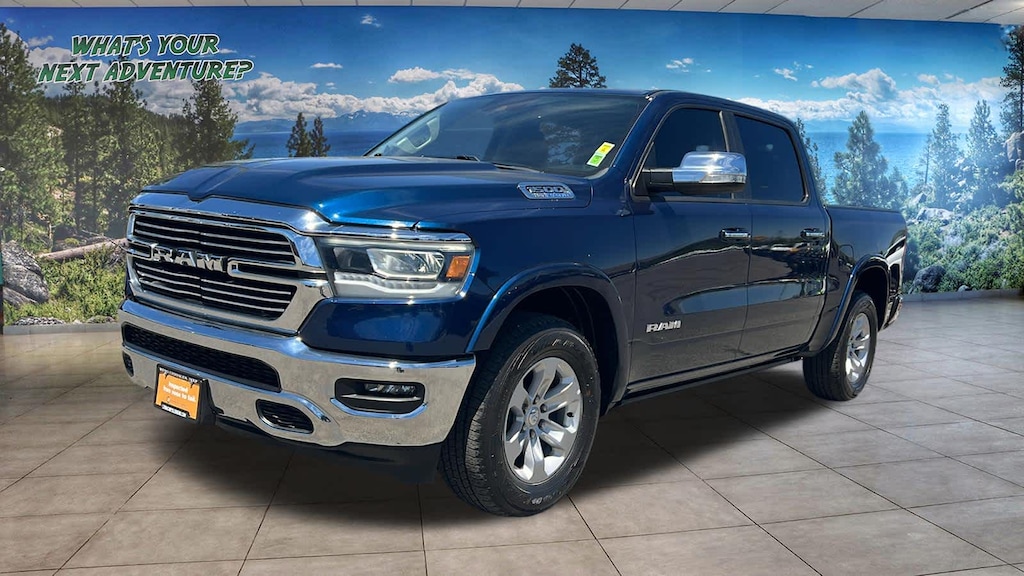 Used 2022 Ram 1500 Laramie Truck Crew Cab