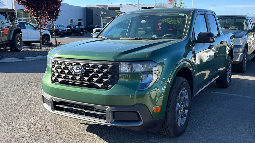 Used 2025 Ford Maverick XLT Truck SuperCrew