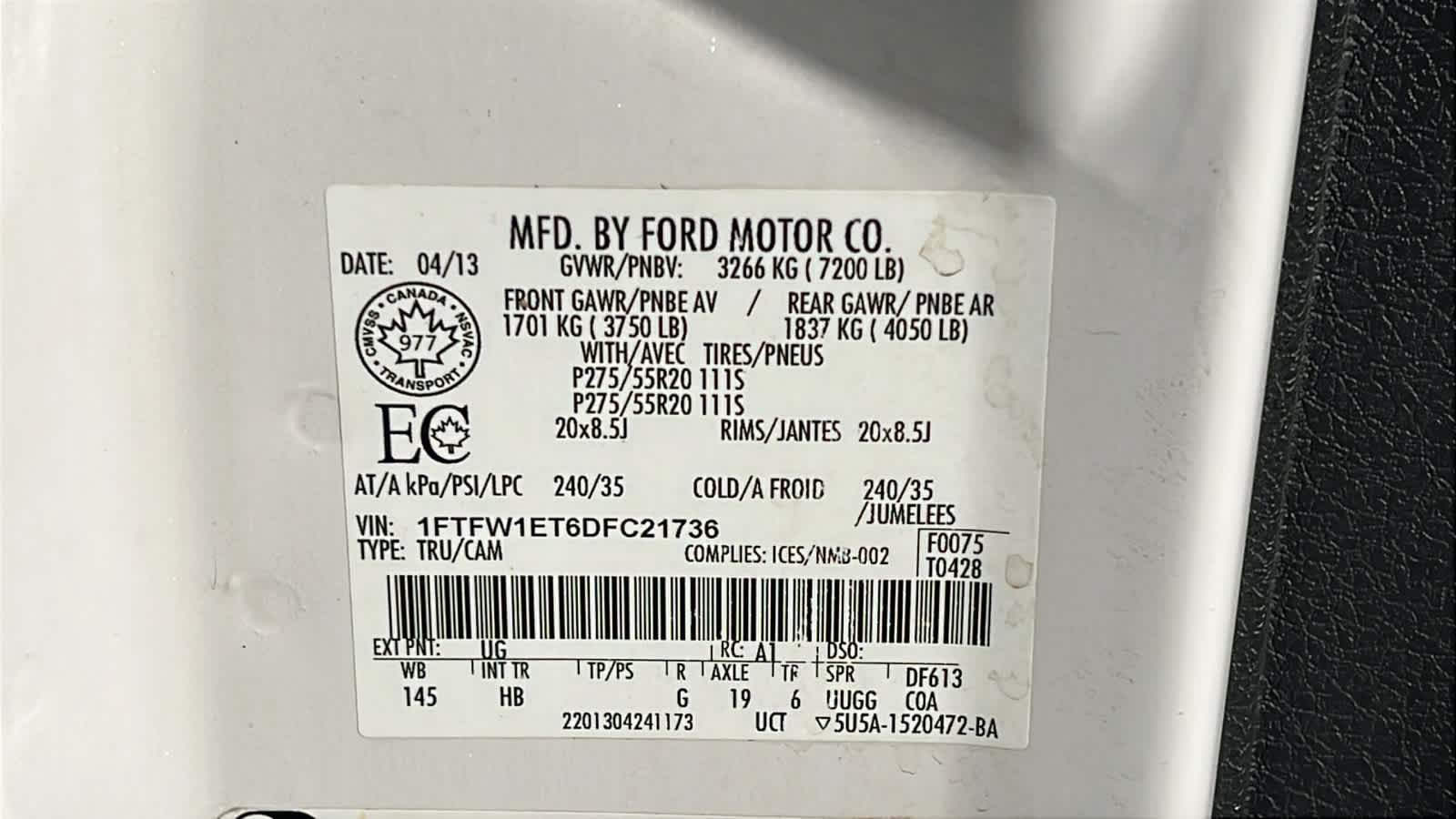 Thumbnail: 2013 Ford F-150 - 30