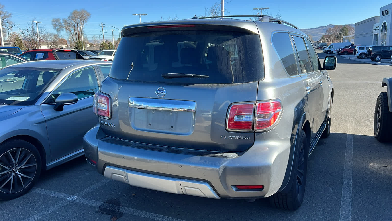 Thumbnail: 2017 Nissan Armada - 6