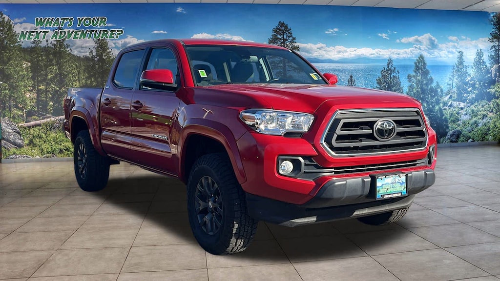 Used 2023 Toyota Tacoma SR5 Truck Double Cab