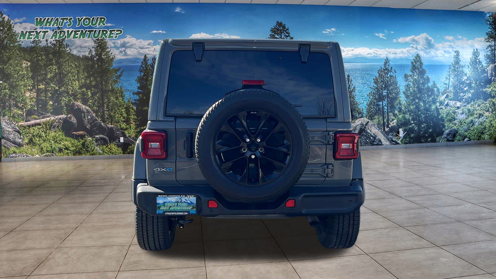 Thumbnail: 2021 Jeep Wrangler - 6