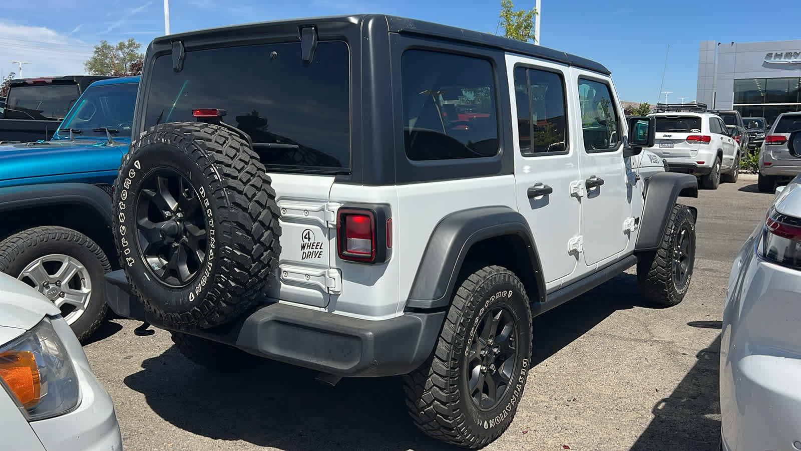 Thumbnail: 2021 Jeep Wrangler - 5