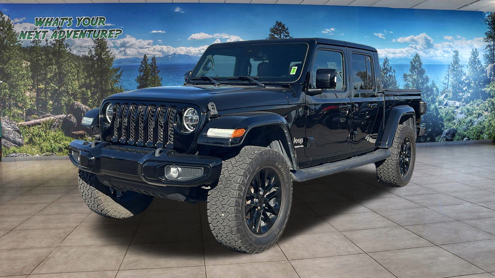 2022 Jeep Gladiator High Altitude