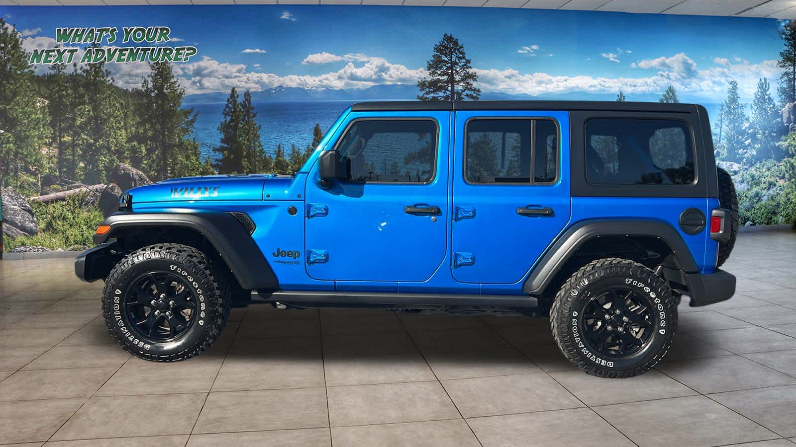 Thumbnail: 2022 Jeep Wrangler - 8