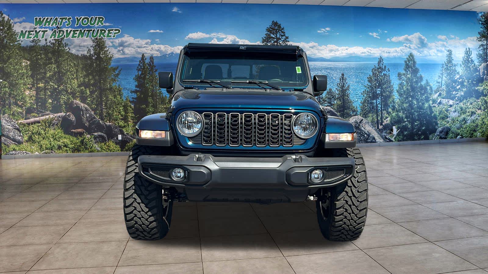 Used 2025 Jeep Gladiator Nighthawk with VIN 1C6PJTAG0SL514822 for sale in Reno, NV