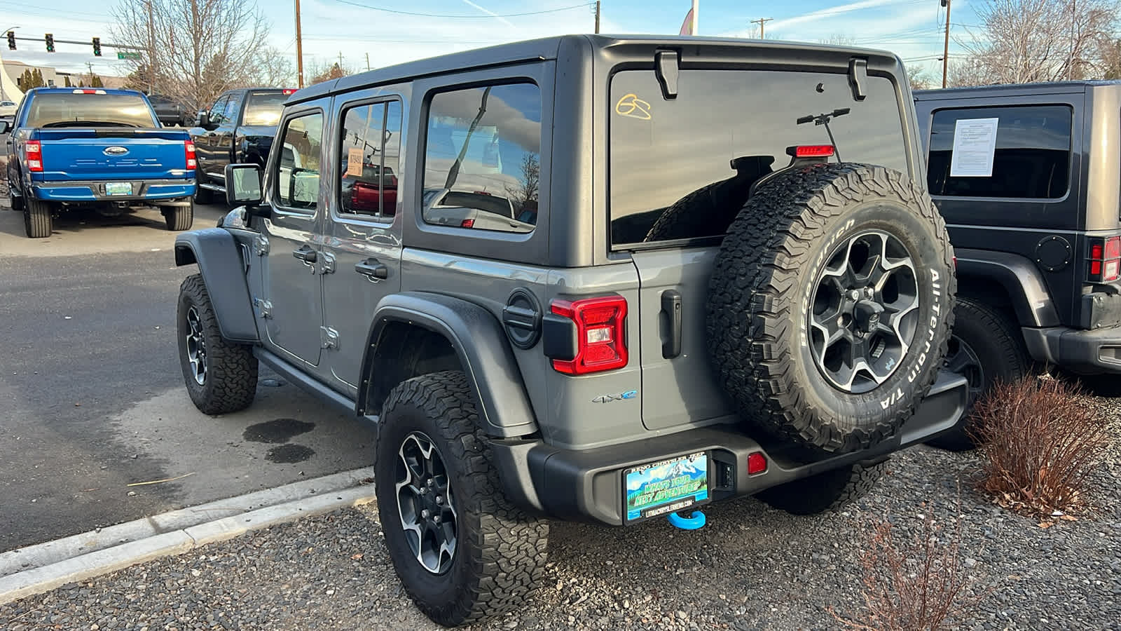 Thumbnail: 2021 Jeep Wrangler - 8
