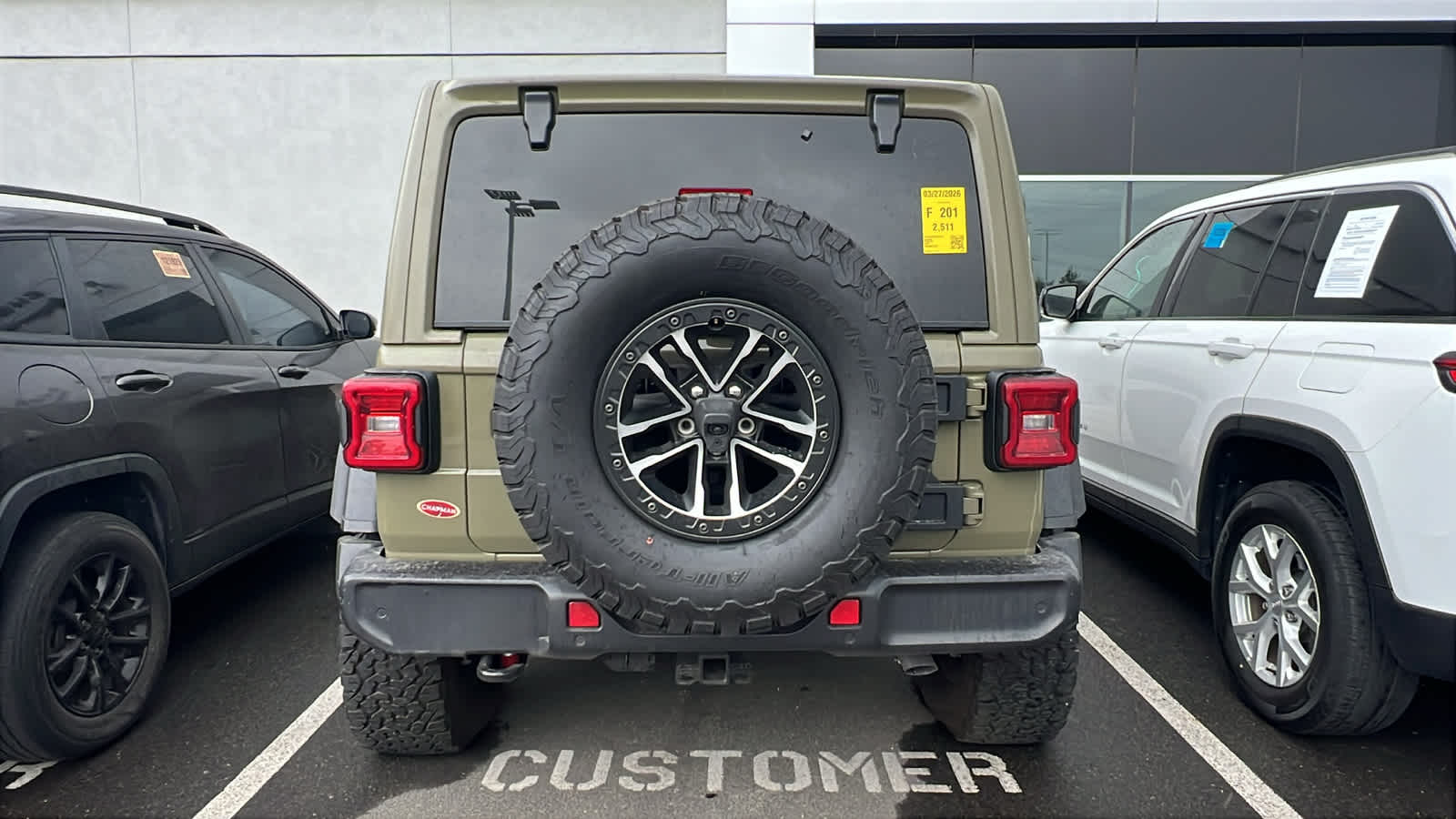 Thumbnail: 2025 Jeep Wrangler - 7