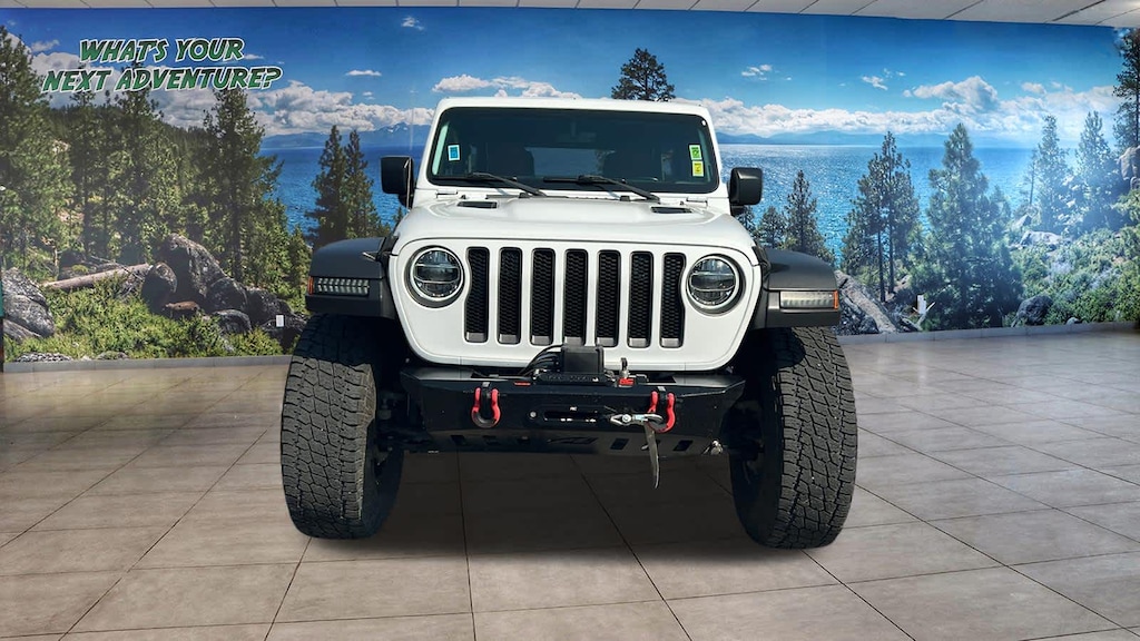 Certified 2022 Jeep Wrangler Unlimited Rubicon SUV