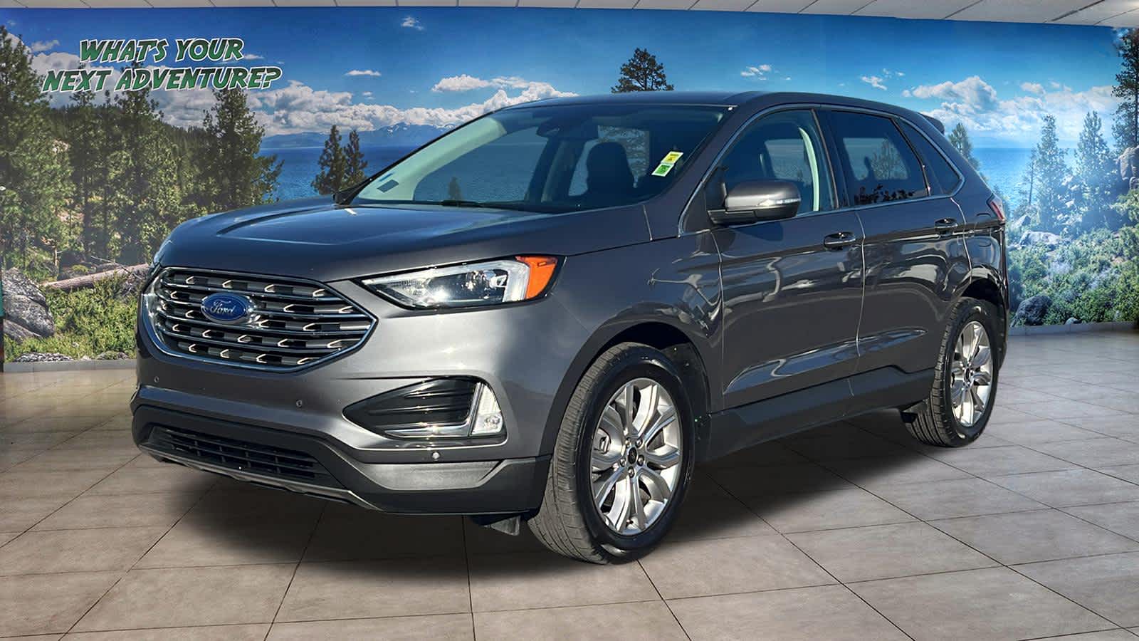 2024 Ford Edge Titanium AWD's photo