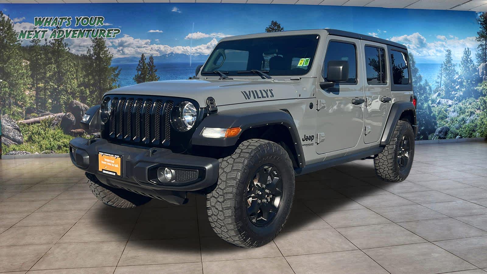 2022 Jeep Wrangler Unlimited