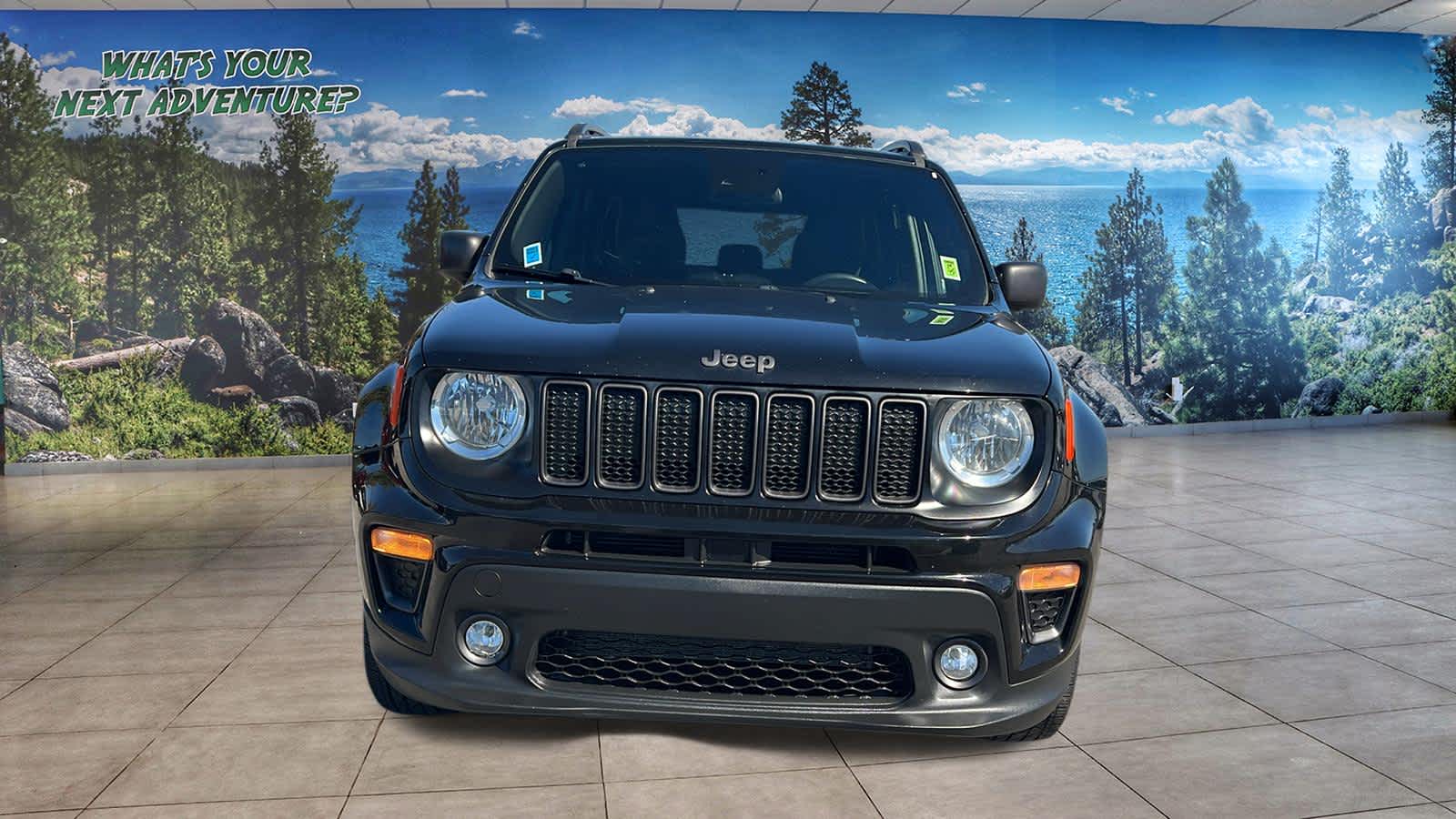 Certified 2021 Jeep Renegade 80th Anniversary SUV