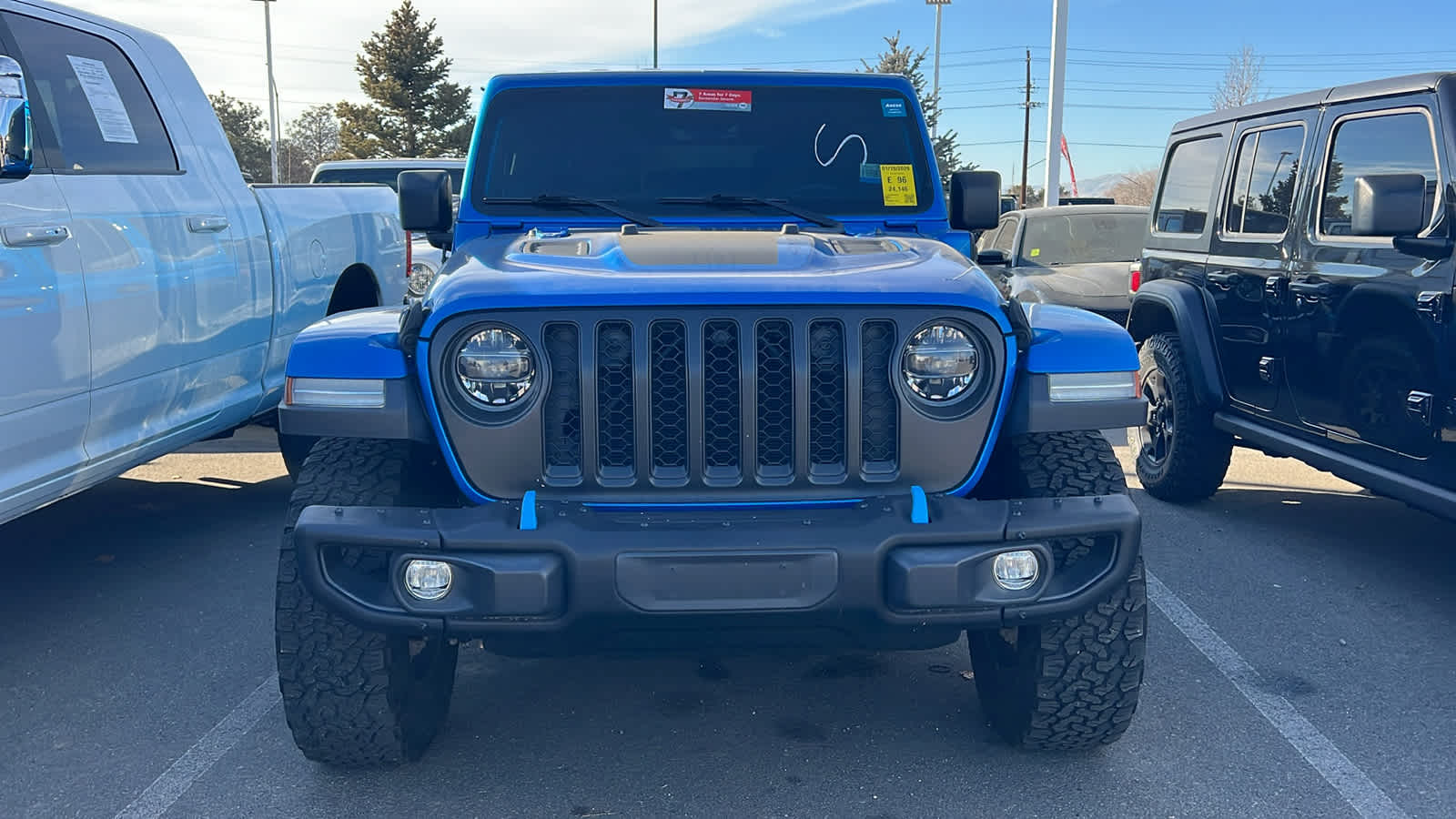 Thumbnail: 2021 Jeep Wrangler - 2