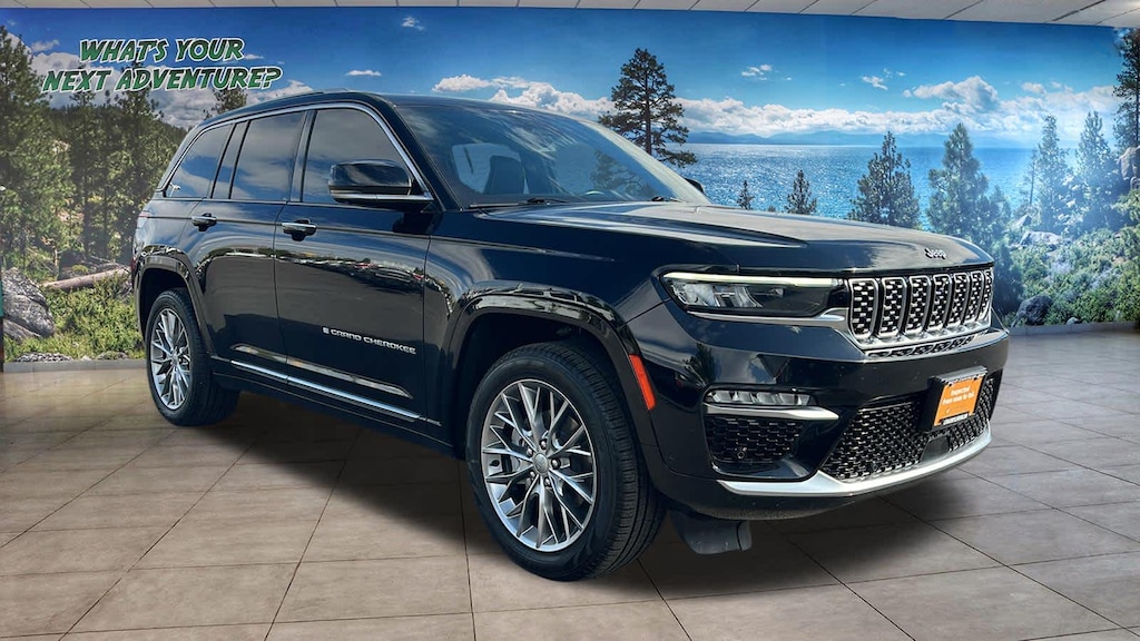 Certified 2023 Jeep Grand Cherokee Summit SUV