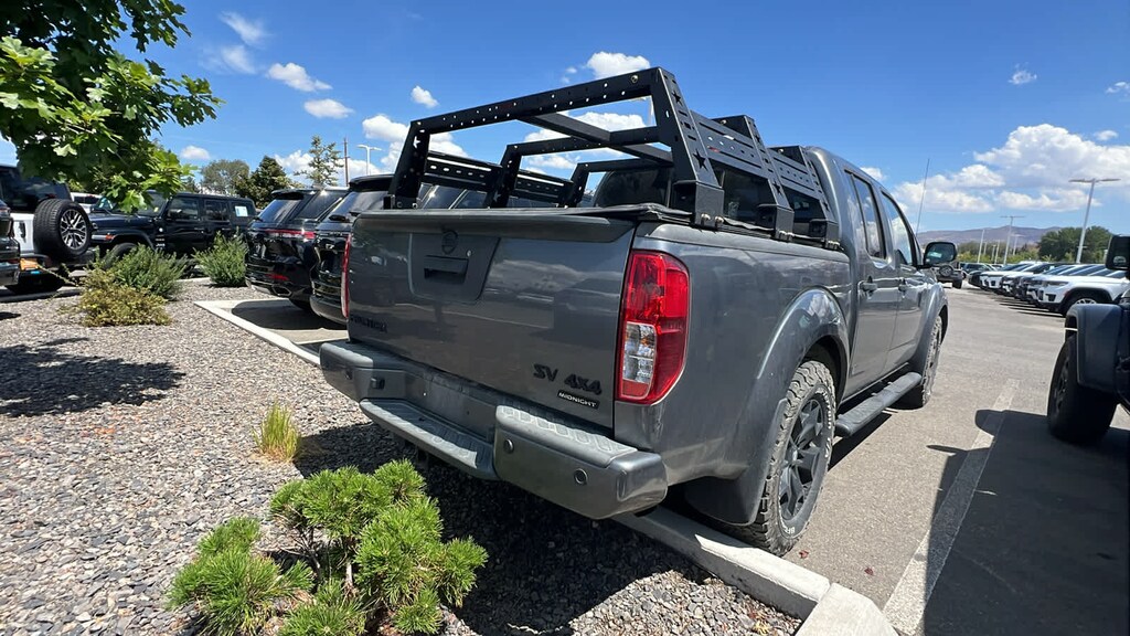 Used 2020 Nissan Frontier SV Truck Crew Cab