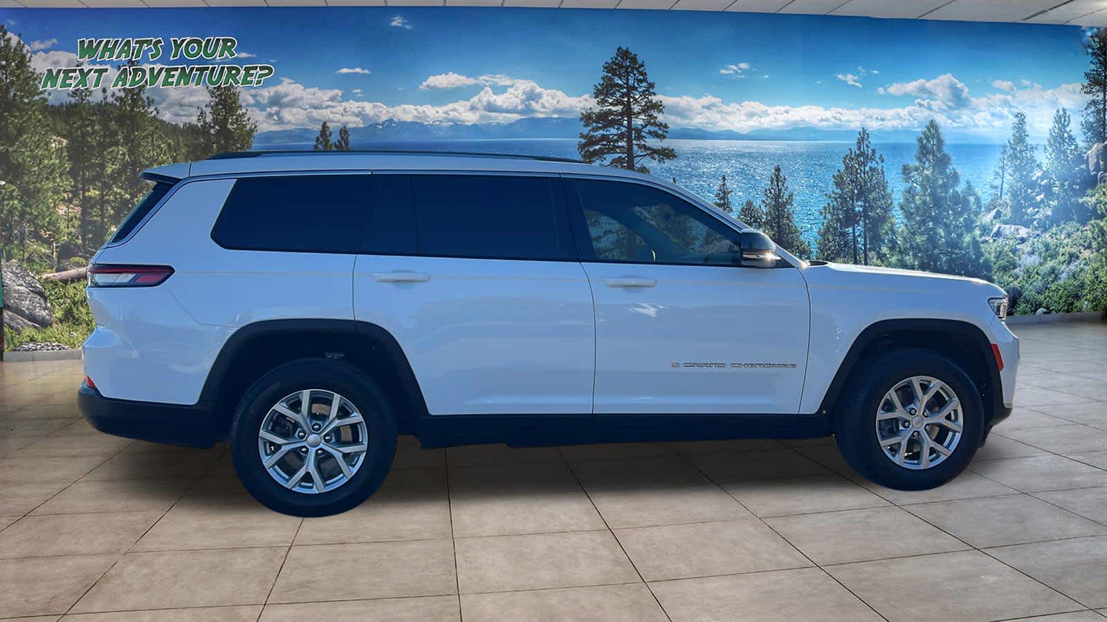 Used 2023 Jeep Grand Cherokee L Limited SUV