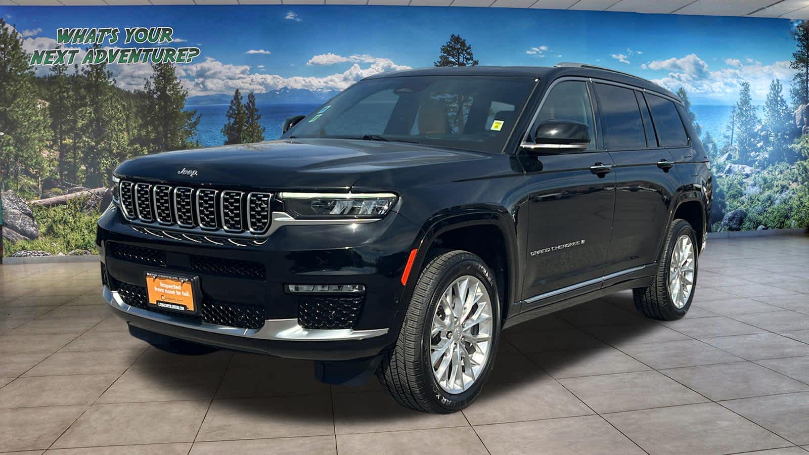 Thumbnail: 2021 Jeep Grand Cherokee L - 1