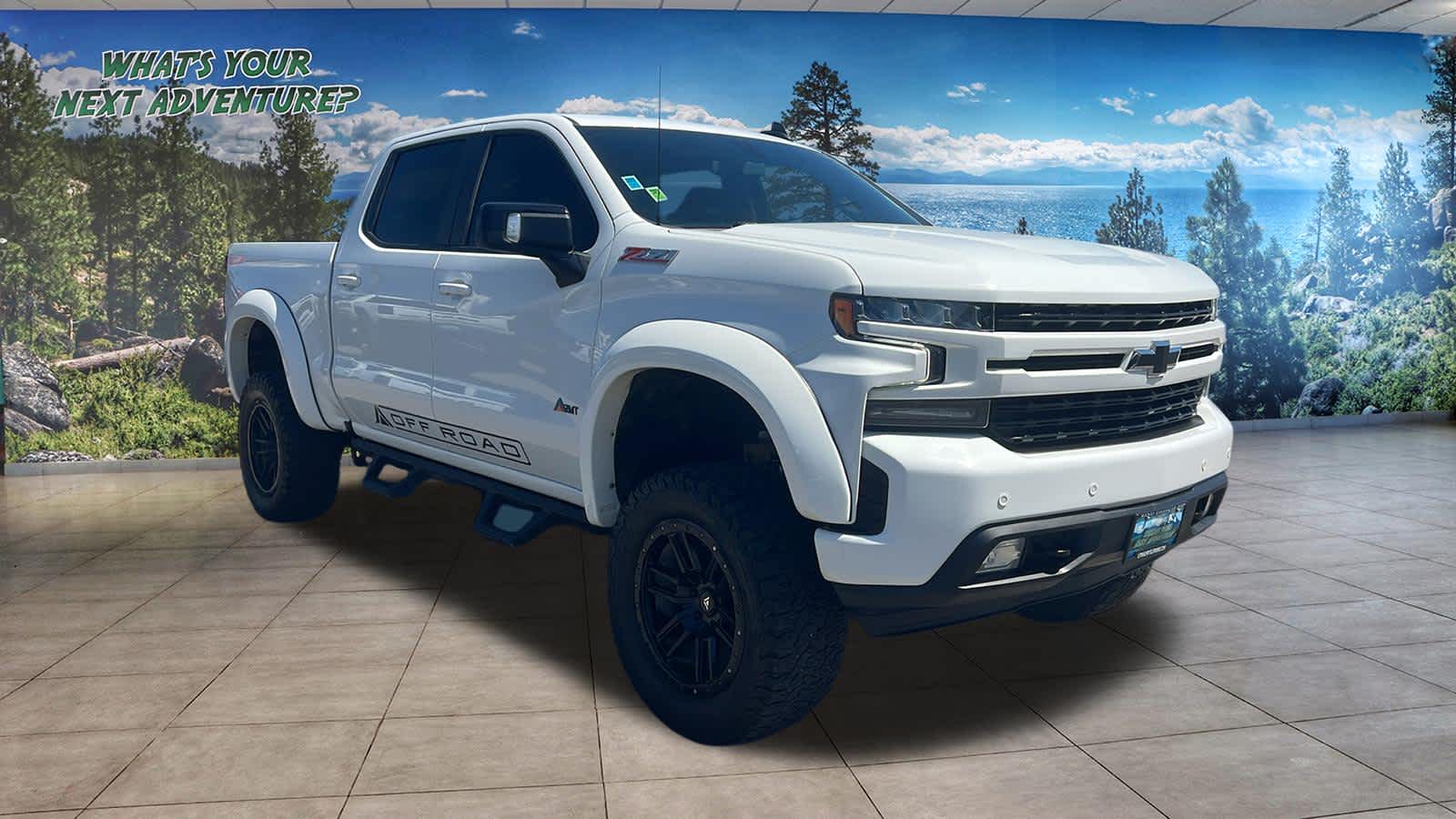 Thumbnail: 2022 Chevrolet Silverado 1500 - 3