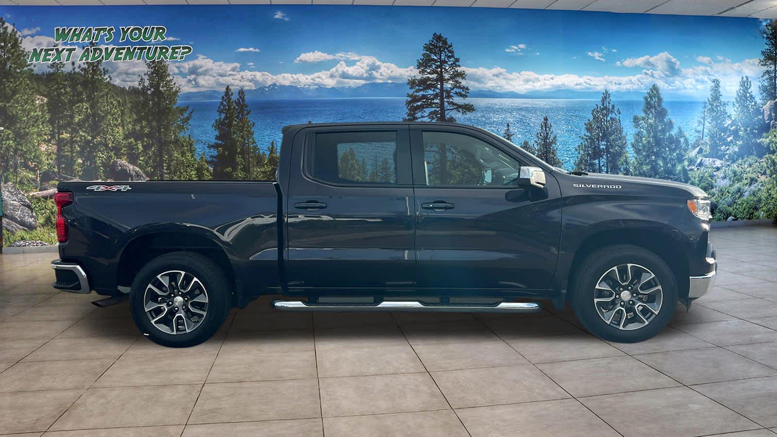 Thumbnail: 2022 Chevrolet Silverado 1500 - 3