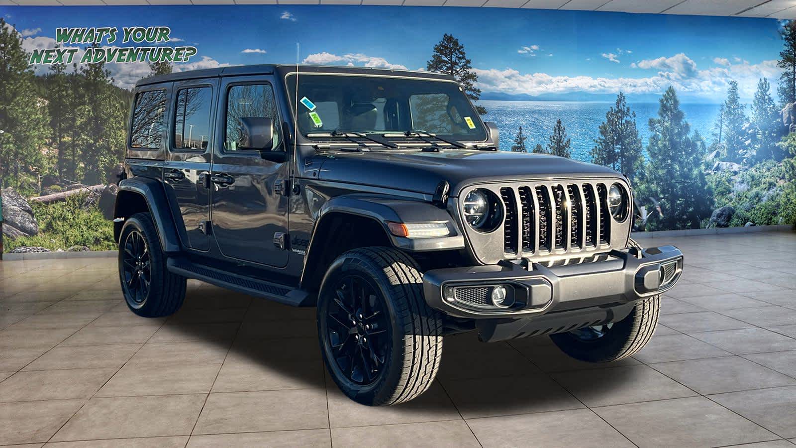 Thumbnail: 2021 Jeep Wrangler - 3