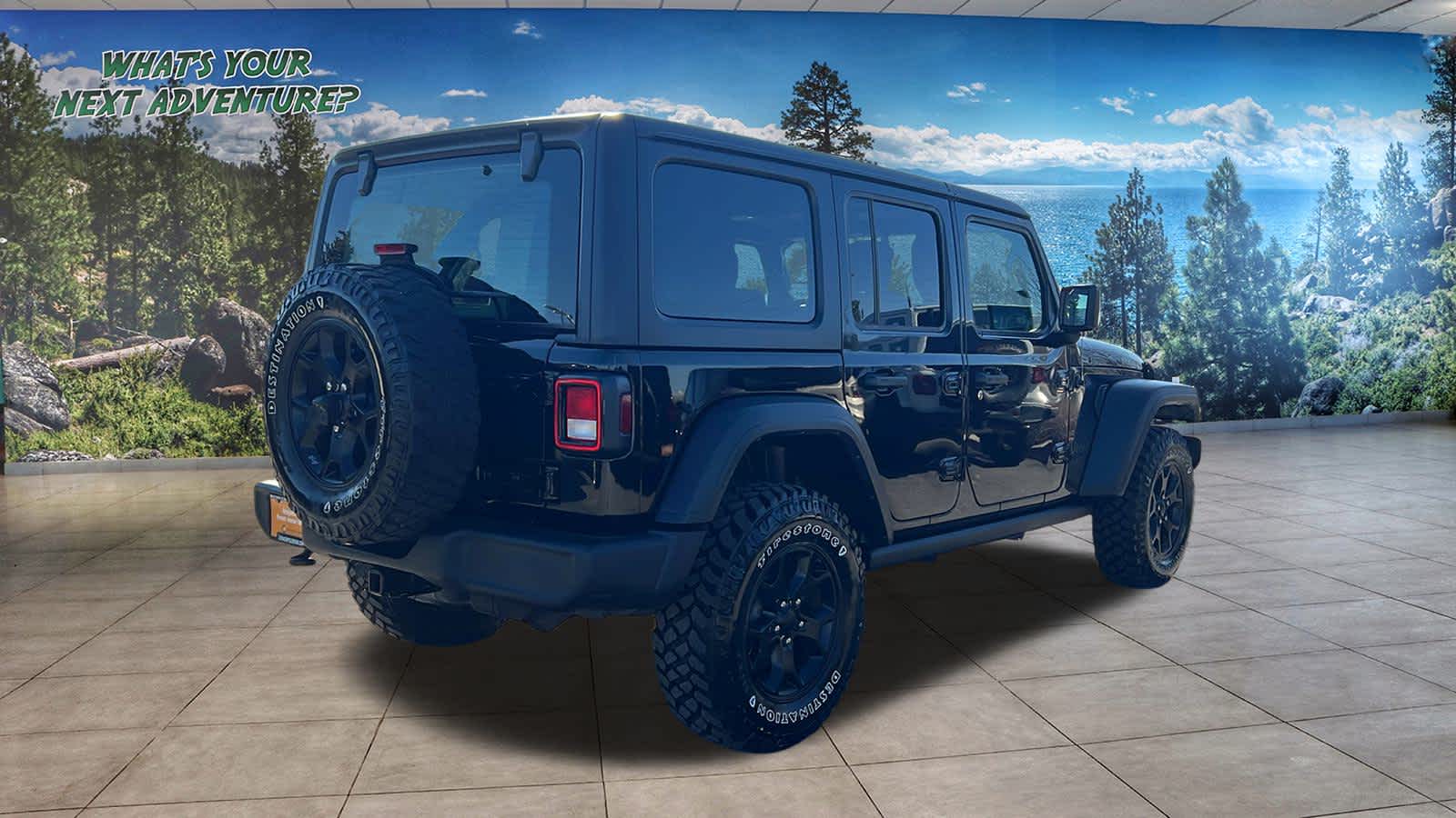 Thumbnail: 2022 Jeep Wrangler - 4